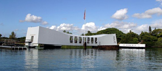 Battleships of WWII at Pearl Harbor f-2