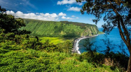 Big Island Waterfalls and Twilight Volcano Combo f-5