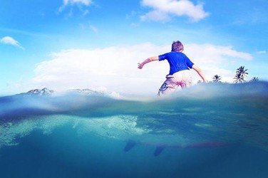 Private & Semi-Private SURF Lesson f-10