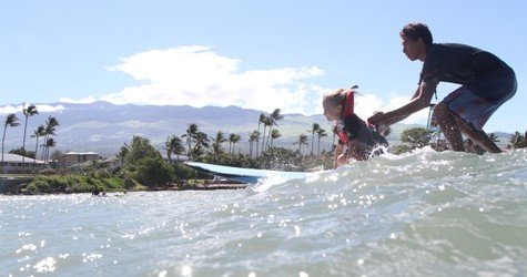 Private & Semi-Private SURF Lesson f-2